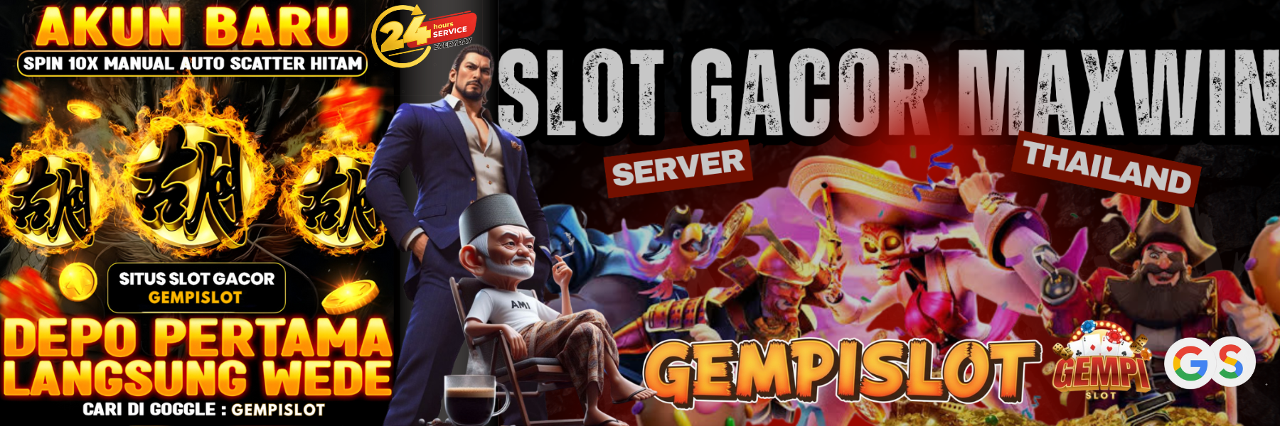 Gempislot : Bermain Game Online Premium 